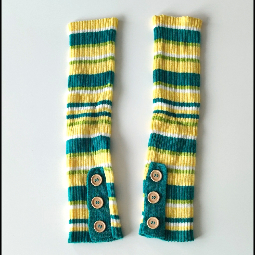 Leg warmers - free with purchase